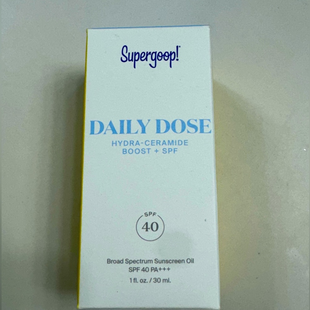 Supergoop! Daily Dose hydra-ceramide boost + spf
